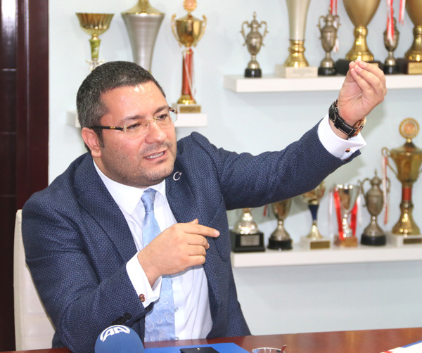 Kalko: Hedefimiz 1. Lig olacak