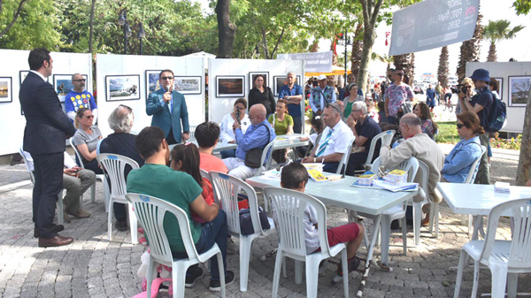 Nükleer karşıtı sergi Silivri’de açıldı