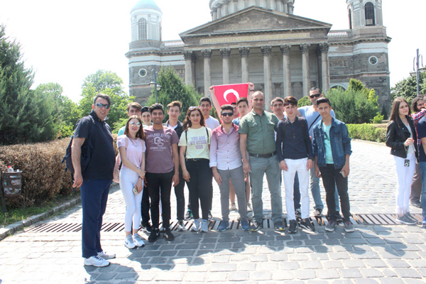 Değirmenköy Lisesi AB projesinin Avusturya ayağını tamamladı