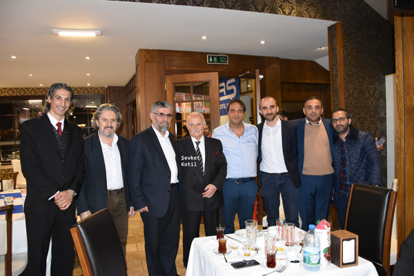 Şevket Kotil iftar geleneğini sürdürdü