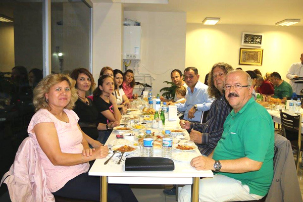 Alibeyspor iftarda buluştu