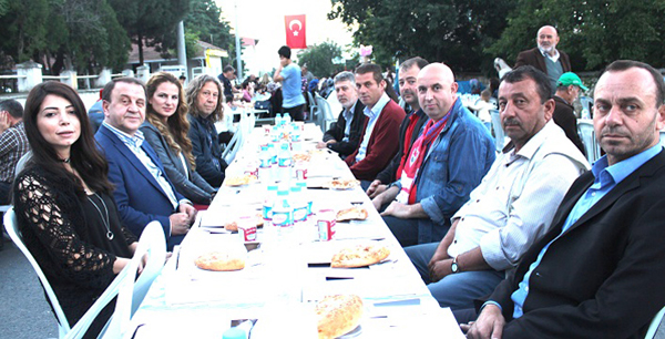 Alipaşa iftarda buluştu...
