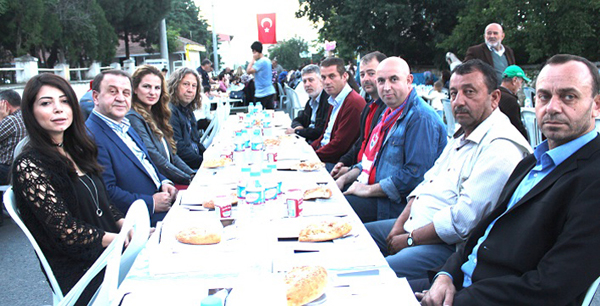 Alipaşa iftarda buluştu...