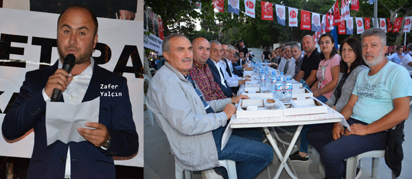 MHP’de ilk iftar heyecanı