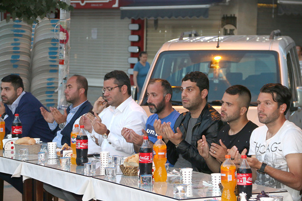 Kasaba, Silivrisporluları iftarda bir araya getirdi