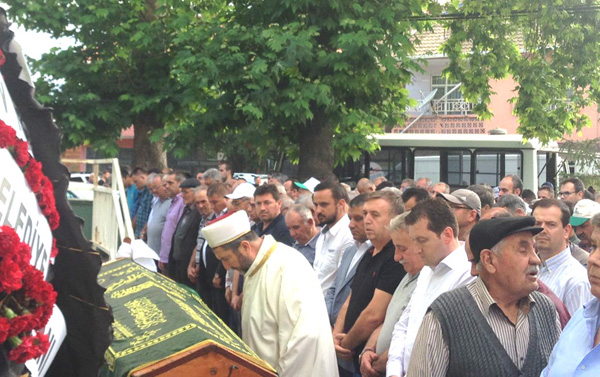 Arif Kanık’ın baba acısı