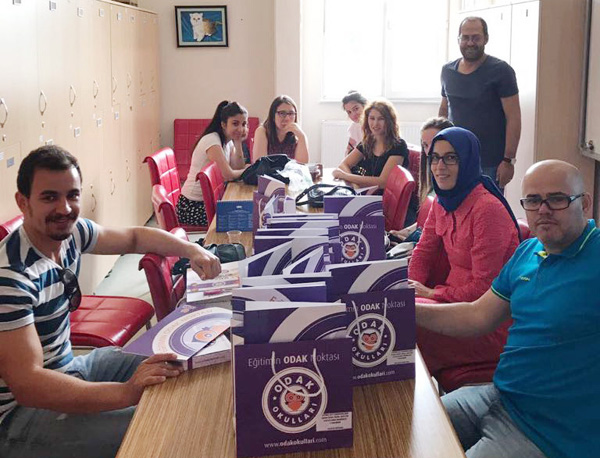 Odak Okulları’ndan bayram ziyaretleri