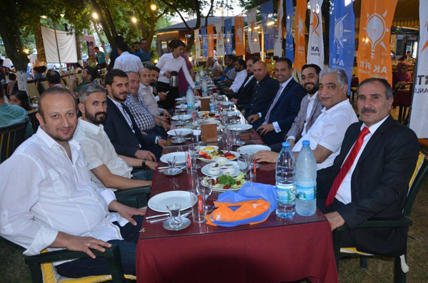 Vefa iftarı