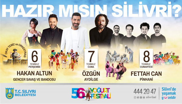 Festival coşkusu devam ediyor