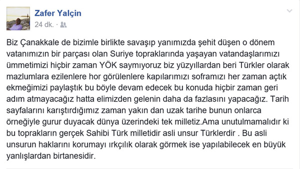 Çavdar ile MHP arasında Suriyeli polemiği