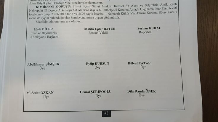 Fatih’in 1/1000’lik uygulama planı onaylandı