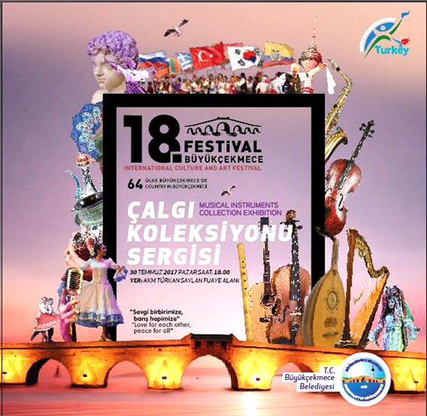 Yaran’ın Çalgı Koleksiyonu uluslararası festivalde