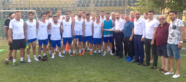 Ülkücüler’den Silivrispor’a destek ziyareti