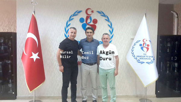 Akgun Duru tüm izinleri aldı