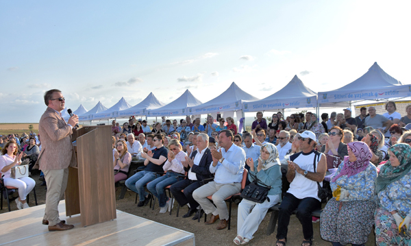 “Gözü dönmüş rantçılara, toprakların geleceğimiz olduğunu anlatacağız”