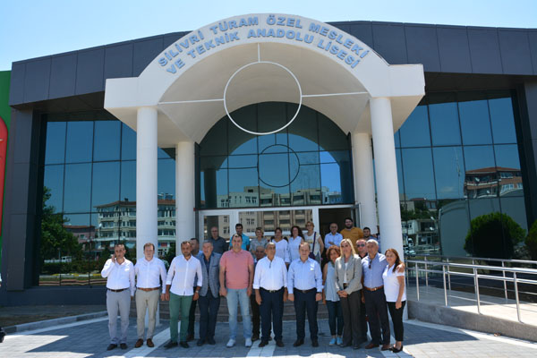 CHP İl Başkanı Tarım Koleji’ne hayran kaldı
