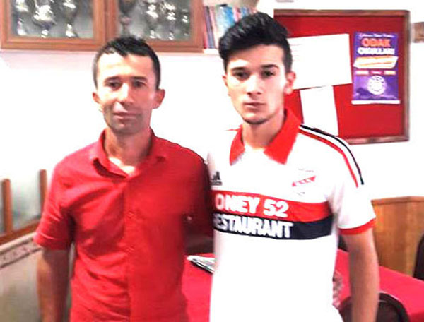 Fahri Eriş Gazitepe’de
