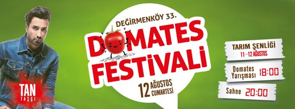 Domates Festivali 11-12 Ağustos’ta