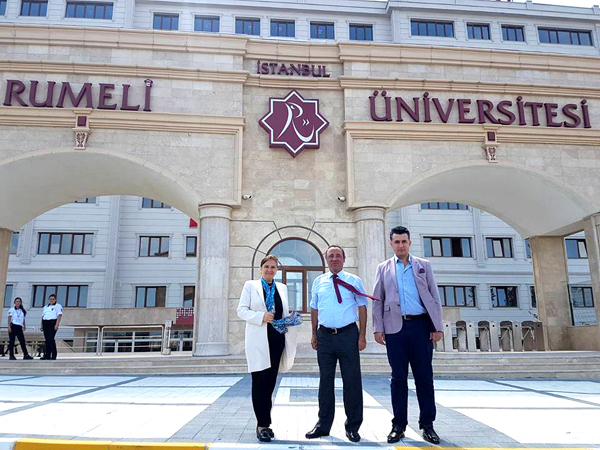 Kaynarca’dan Rumeli Üniversitesi’ne ziyaret