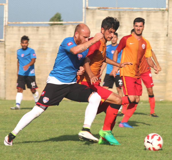 Silivrispor iyi yolda: 3-1