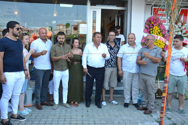 Kanburoğlu Av & Outdoor açılış törenini gerçekleştirdi