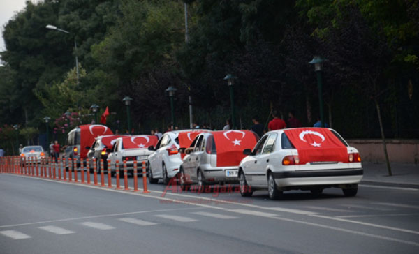 Valilikten konvoy uyarısı