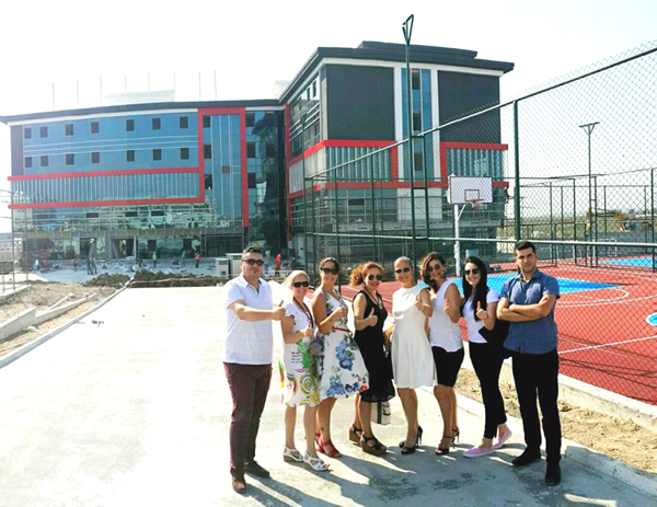 Mektebim yeni kampüsü tamamlanmak üzere