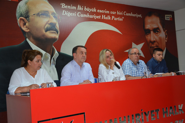 CHP Silivri kongre takvimini açıkladı