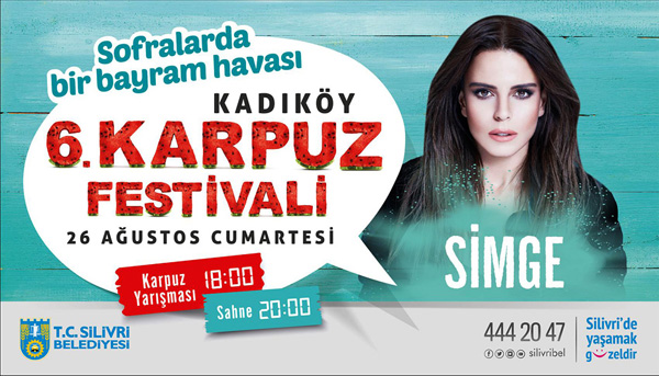 Karpuz Festivali Cumartesi günü