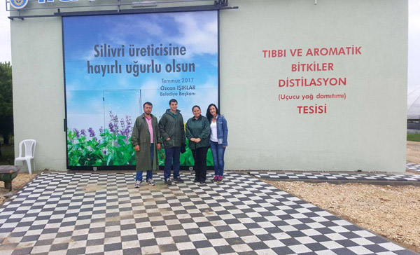 Konya Büyükşehir Belediyesinden TÜRAM’a zİyaret