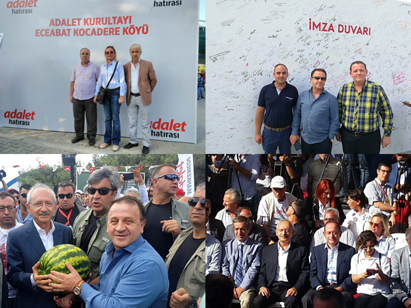 CHP Silivri, Adalet Kurultayı’nda