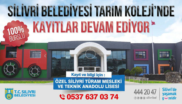 Tarım Koleji kayıtları devam ediyor