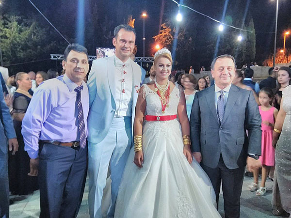 Hayat boyu mutlu olmanızı diliyoruz...