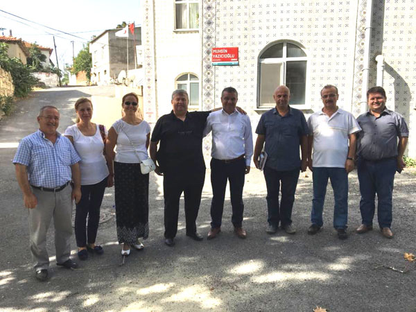 Eren, Başkan Yardımcısı Solak’ı ağırladı