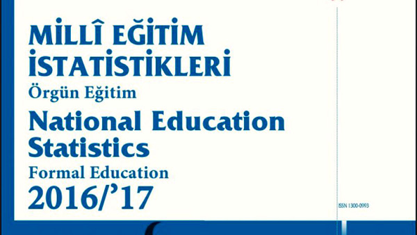 2016-2017 eğitim ve öğretim dönemi istatistikleri