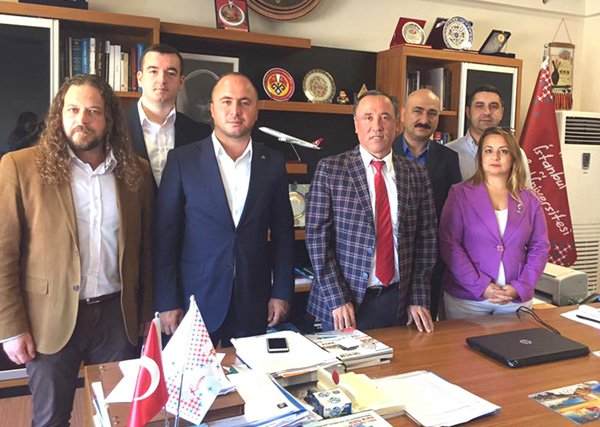 MHP’den, Rumeli Üniversitesi’ne ziyaret