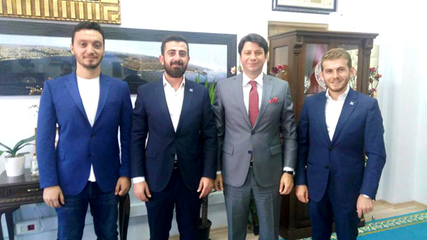 TÜGVA’dan, Gümüş’e ziyaret