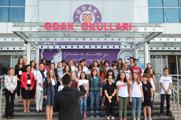Odak Okulları’nda ilk gün heyecanı