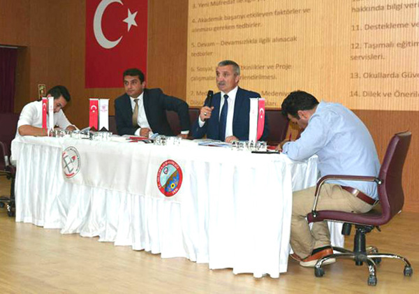 MEM, 2017-2018 yılı toplantısını gerçekleştirdi