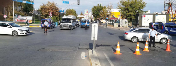 Bir nokta rahatlıyor iki yer tıkanıyor