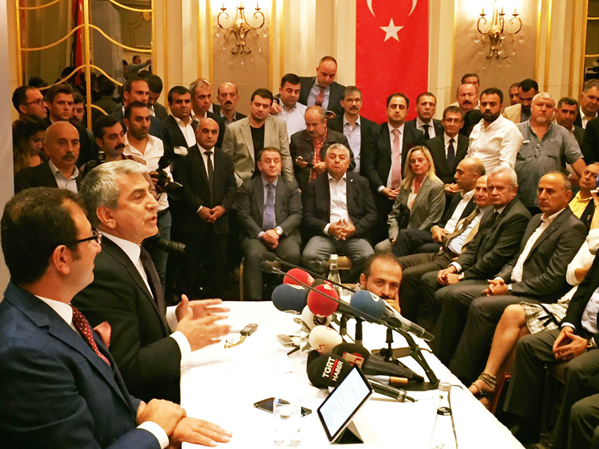 “İstanbul'a yeni nesil bir belediyecilik vadediyorum”