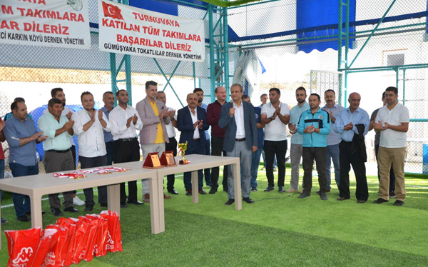 2. Tüm General Şehit Aydoğan Aydın Futbol Turnuvası tamamlandı