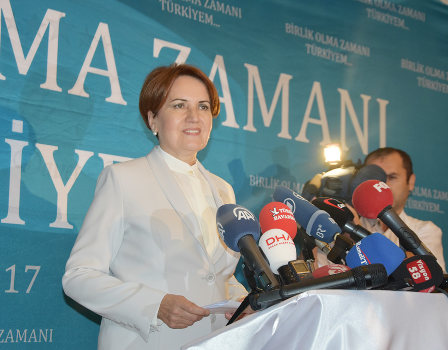 Akşener: Çaldığımız maya tuttu…