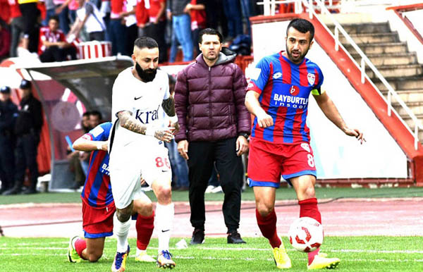 Silivri, Gümüşhane’de de yok: 4-1