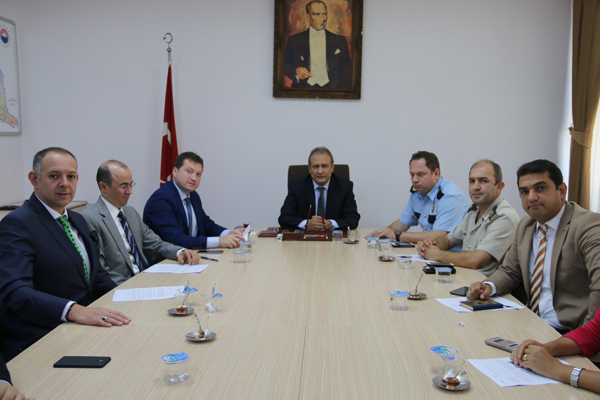 İlçe spor güvenlik kurulu olağan üstü toplandı