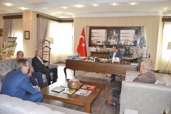 Rumeli Dernekleri Federasyon Başkanını ağırladı