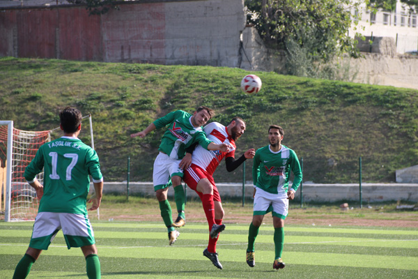 Kaş yaparken göz çıkardık: 0-1