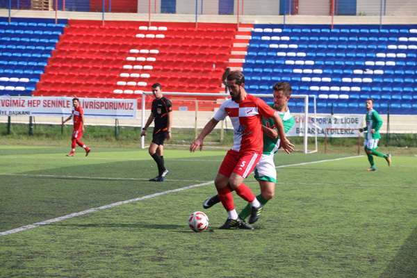 Gazitepe ve Taşoluk dostça bitirdi: 4-4