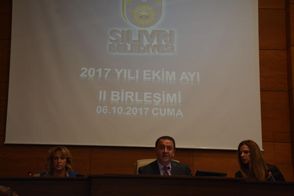Ekim ayı II. Meclis Birleşimi gündemi