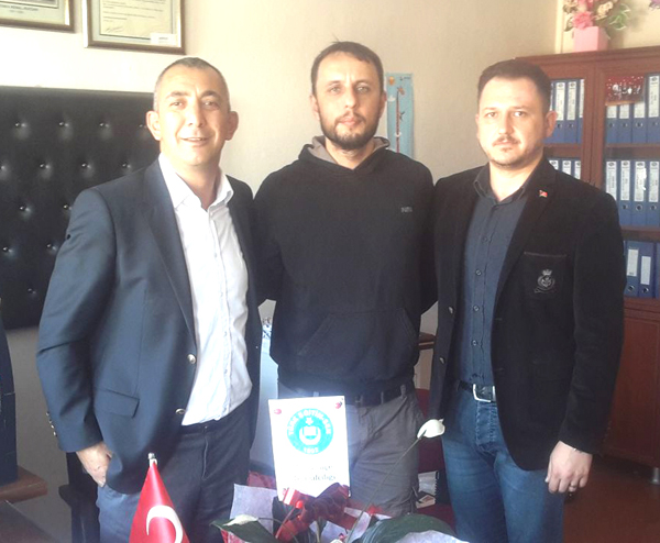 Türk Eğitim-Sen’in tebrik ziyaretleri sürüyor